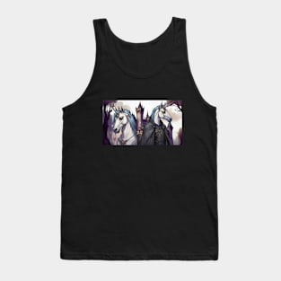 Goth Unicorns Tank Top